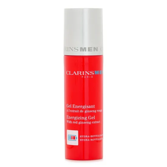 Clarins Men Energising Gel With Red Ginseng Extract