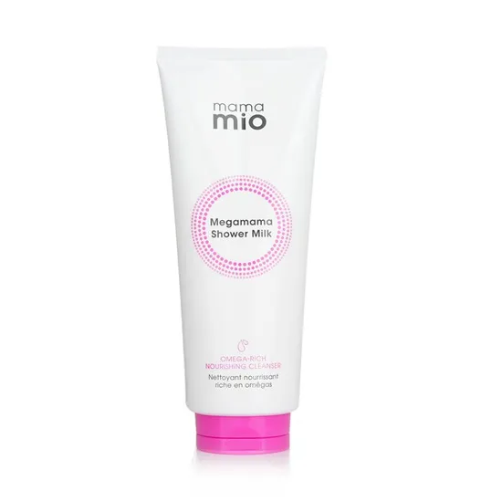 Mama Mio Megamama Shower Milk Omega Rich Nourishing Cleanser