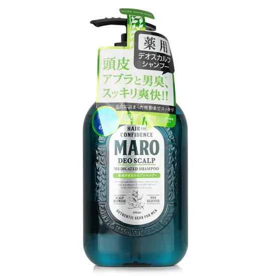 Storia Maro Medicated Deo Scalp Shampoo