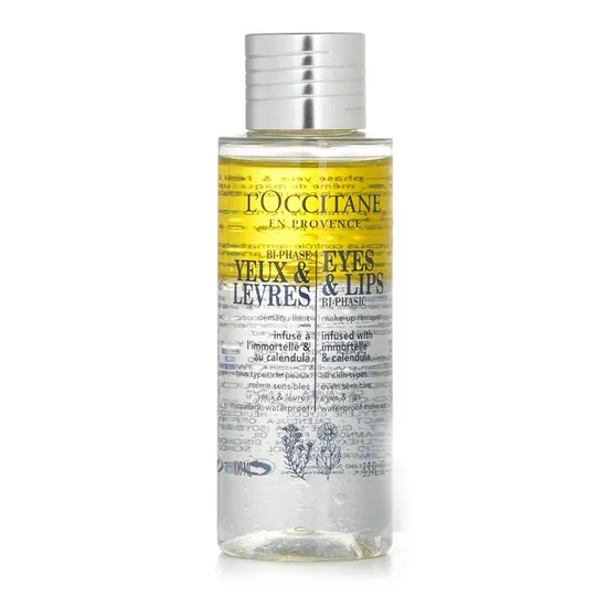 L'Occitane Make-Up Remover For Eyes & Lips Bi-Phasic