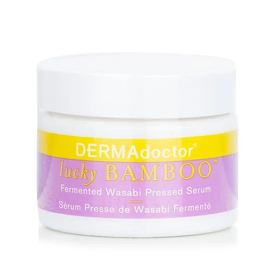 DERMAdoctor Lucky Bamboo Probiotic Fermented Wasabi Pressed Serum