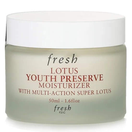 Fresh Lotus Youth Preserve Moisturiser