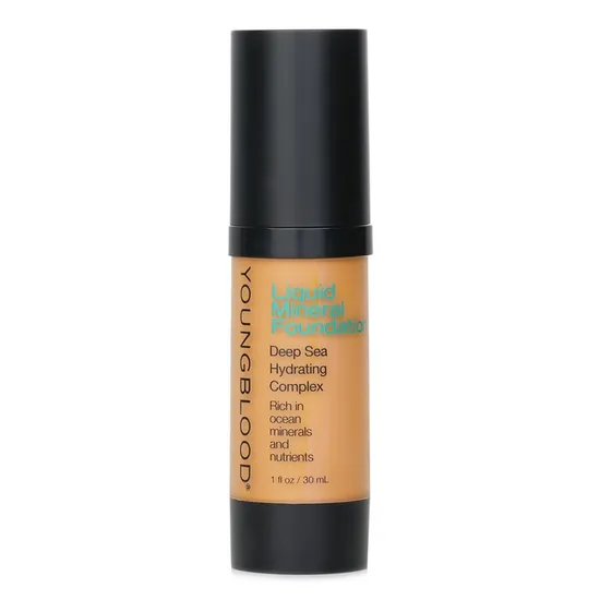 Youngblood Mineral Cosmetics Liquid Mineral Foundation Doe