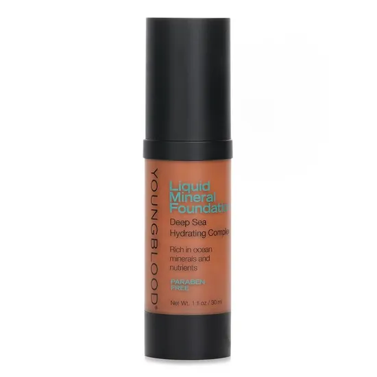 Youngblood Mineral Cosmetics Liquid Mineral Foundation Barados