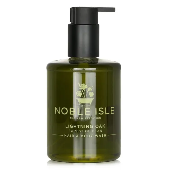 Noble Isle Limited Lightning Oak Hair & Body Wash