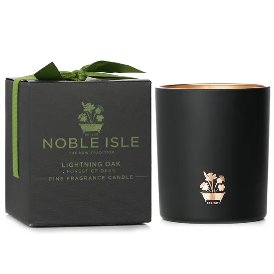Noble Isle Limited Lightning Oak Fine Fragrance Candle