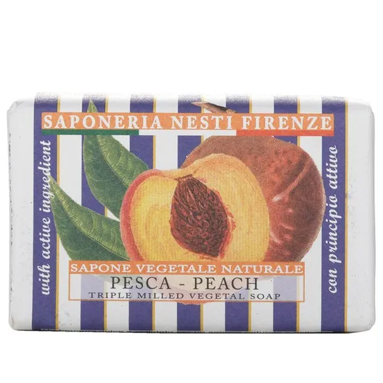 Nesti Dante Le Deliziose Natural Soap Peach