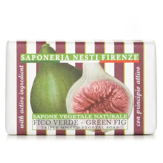 Nesti Dante Le Deliziose Natural Soap Green Fig
