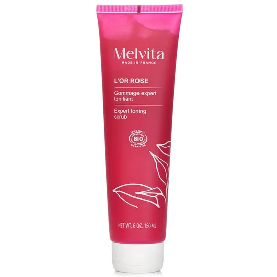 Melvita L'Or Rose Expert Toning Scrub