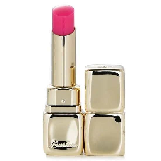 Guerlain Kisskiss Bee Glow Lip Balm 458 Pop Rose Glow