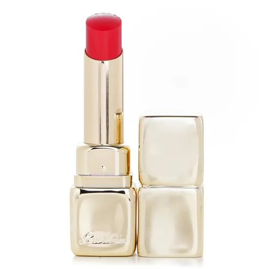 Guerlain Kisskiss Shine Bloom Lipstick 775 Poppy Kiss