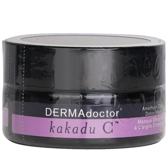 DERMAdoctor Kakadu C Amethyst Clay Detox Mask