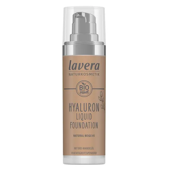 Lavera Hyaluron Liquid Foundation 05 Natural Beige