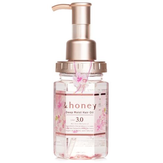 Masque Capillaire &honey Deep Moist Cherry Blossom - 445g, Traitement Hydratant, Neuf