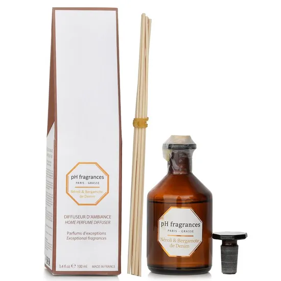 pH fragrances Home Perfume Diffuser Neroli & Bergamote De Denim