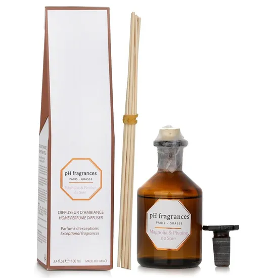 pH fragrances Home Perfume Diffuser Magnolia & Pivoine De Soie