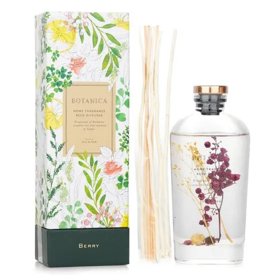 Botanica Home Fragrance Reed Diffuser Berry