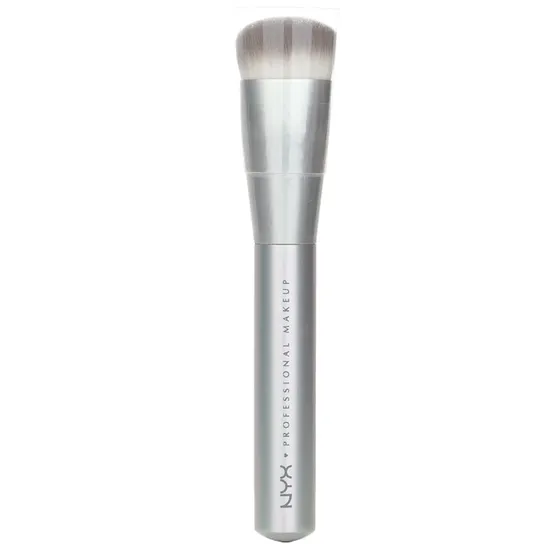 NYX Professional Makeup Holographic Halo Sculpting Buffing Brush