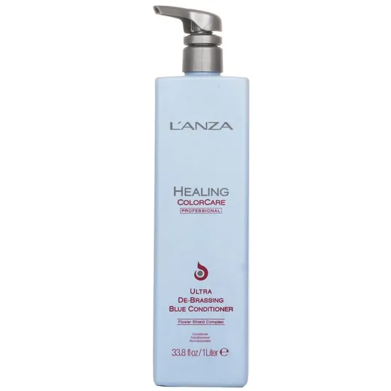 Lanza L'anza Healing Colorcare De-Brassing Blue Conditioner 1000Ml