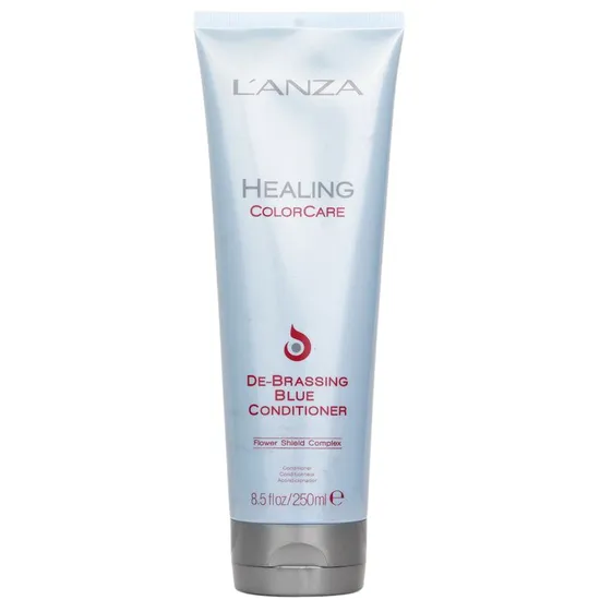 L'Anza Healing ColorCare De-Brassing Blue Conditioner
