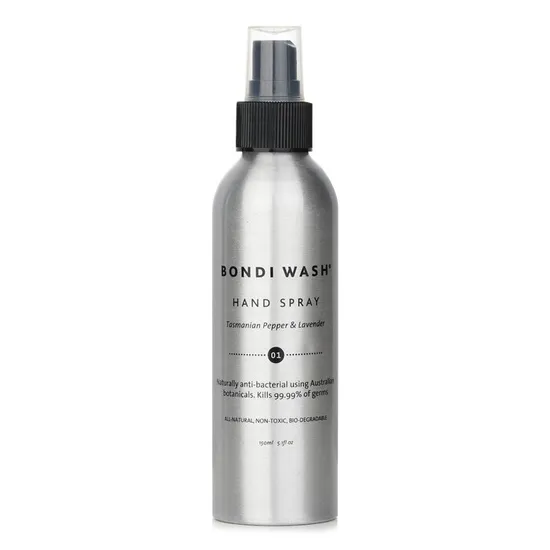 BONDI WASH Hand Spray Tasmanian Pepper & Lavender