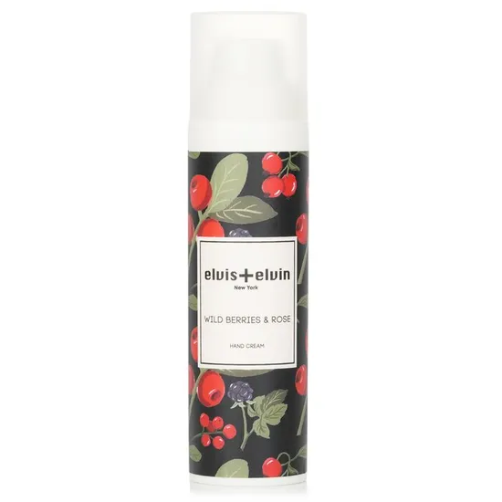 Elvis + Elvin Hand Cream Wild Berries & Rose