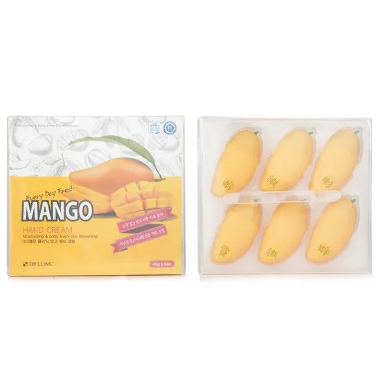 3W Clinic Hand Cream Mango
