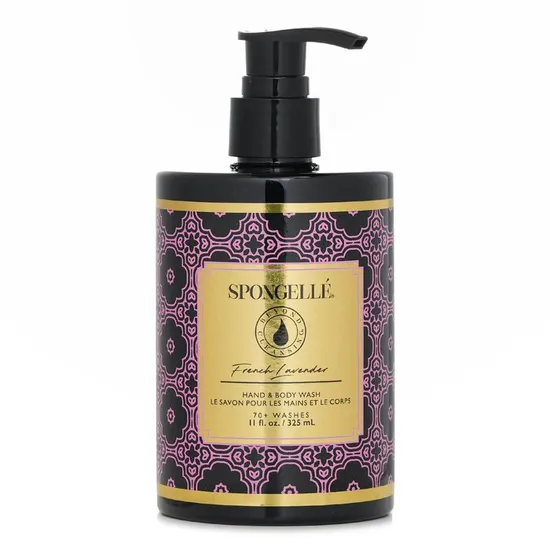 Spongelle Hand & Body Wash French Lavender