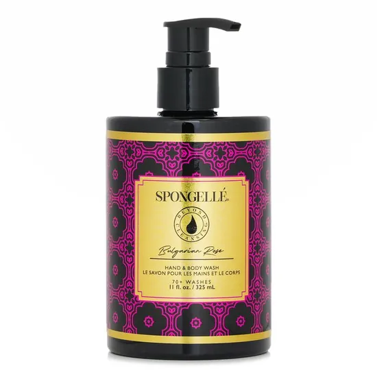 Spongelle Hand & Body Wash Bulgarian Rose