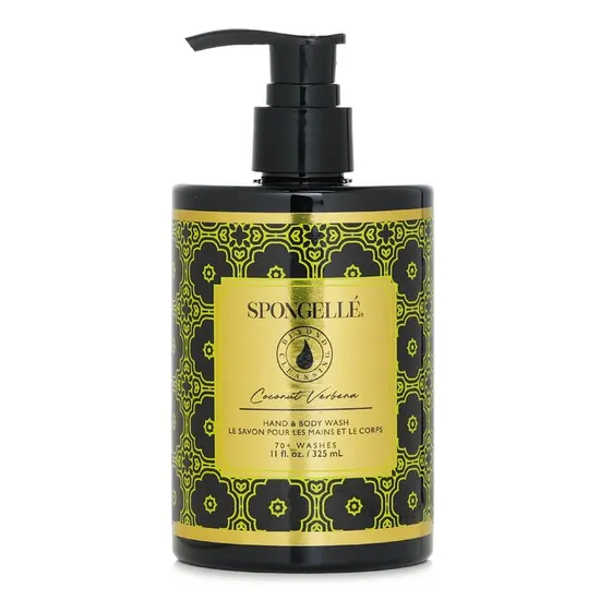 Spongelle Hand & Body Wash Coconut Verbena