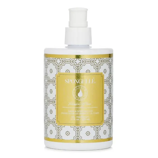 Spongelle Hand & Body Lotion Freesia Pear
