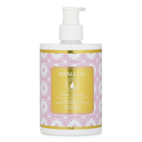 Spongelle Hand & Body Lotion French Lavender