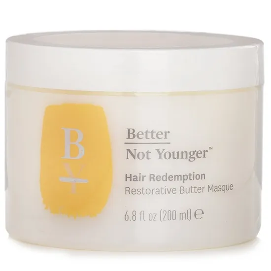 Better Not Younger Hair Redemption Restorative Butter Masque
