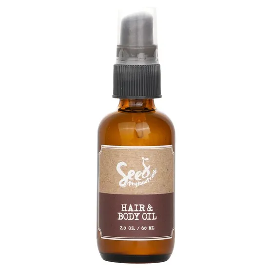 Seed Phytonutrients Hair & Body Oil