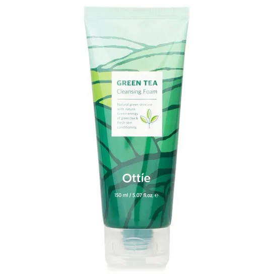 Ottie Green Tea Cleansing Foam