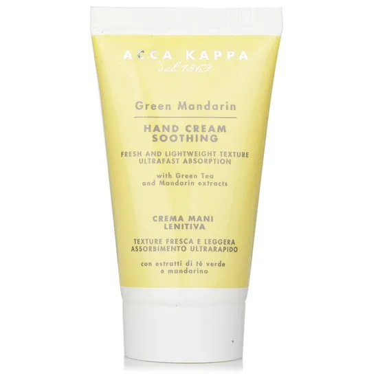 Acca Kappa Green Mandarin Hand Cream