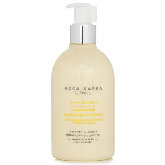Acca Kappa Green Mandarin Body Lotion