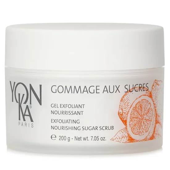 Yonka Gommage Aux Sucres Nourishing Scrub With Sugar Mandarin