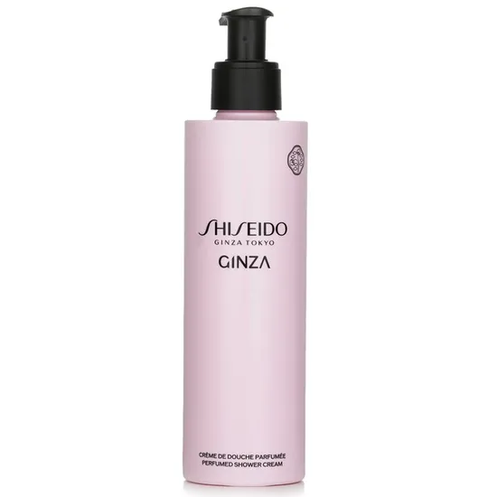 Shiseido Ginza Perfumed Shower Cream