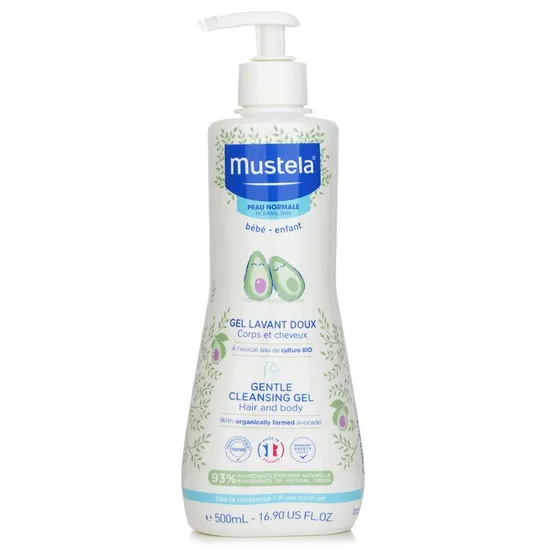 Mustela Gentle Cleansing Gel Hair & Body 500Ml