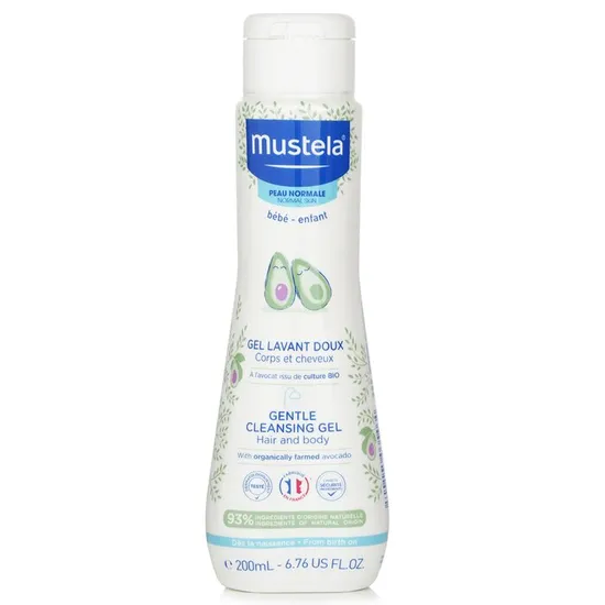 Mustela Gentle Cleansing Gel Hair & Body