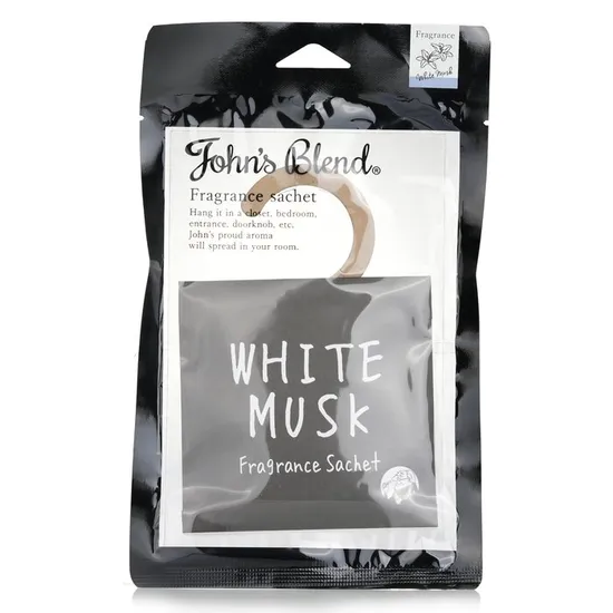 John's Blend Fragrance Sachet White Musk