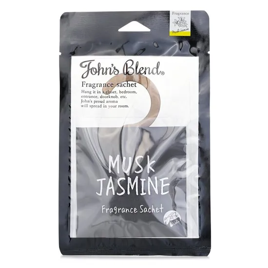John's Blend Fragrance Sachet Musk Jamine