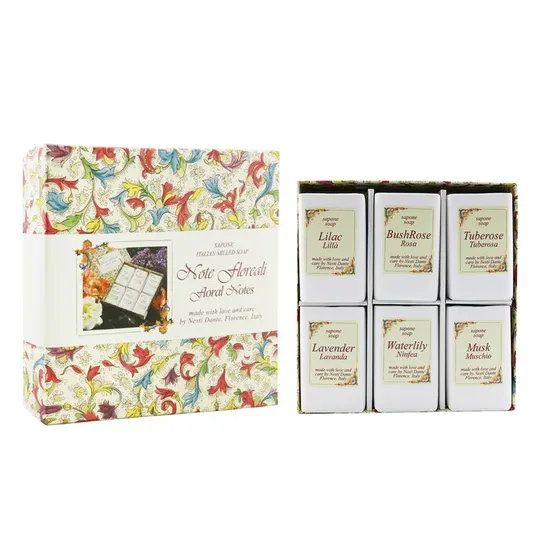 Nesti Dante Floral Notes Soap Set: