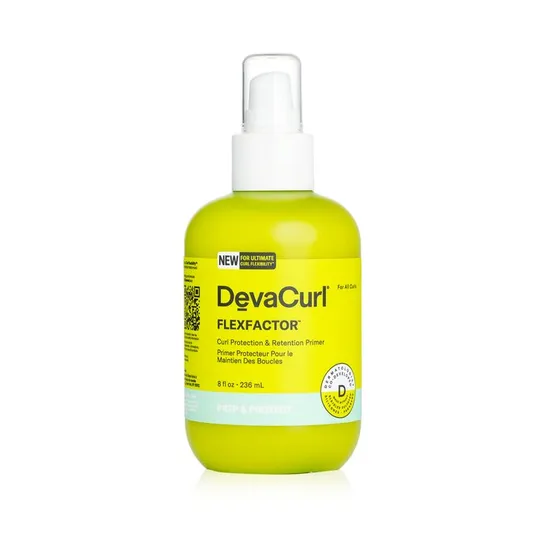 DevaCurl FlexFactor Curl Protection & Retention Primer