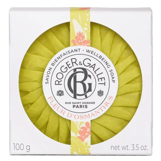 Roger & Gallet Fleur D'Osmanthus Wellbeing Soap