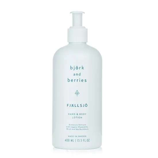 Björk & Berries Fjallsjo Hand & Body Lotion