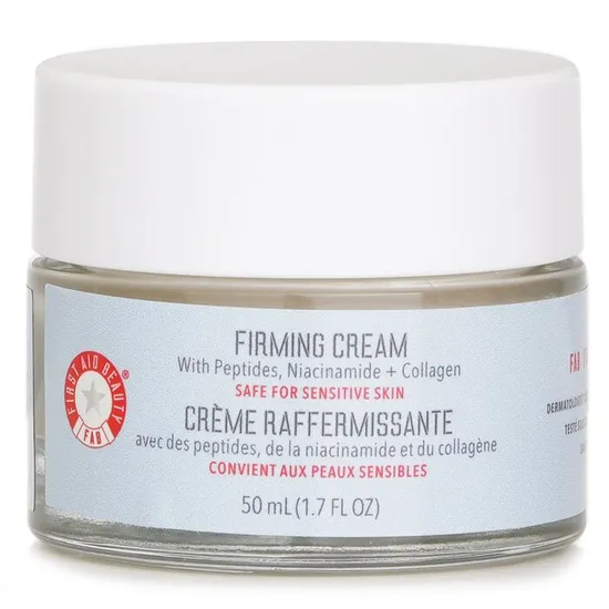 First Aid Beauty Firming Cream With Peptides Niacinamide + Collagen