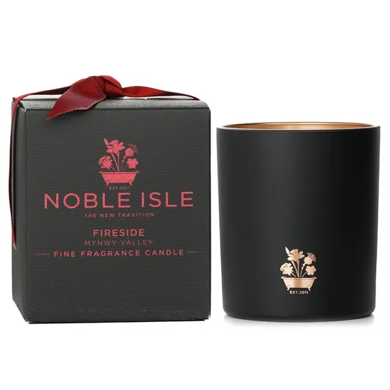 Noble Isle Limited Fireside Fine Fragrance Candle