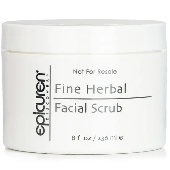 Epicuren Fine Herbal Facial Scrub For Dry, Normal & Combination Skin Types